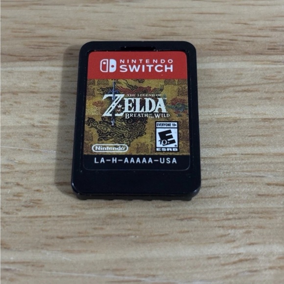 The Legend of Zelda Breath of the Wild, Nintendo Switch Game - Picture 1 of 2
